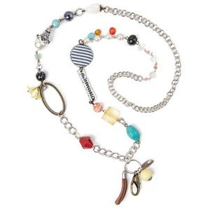 Plunder Madeline Long Blessed Charm Necklace